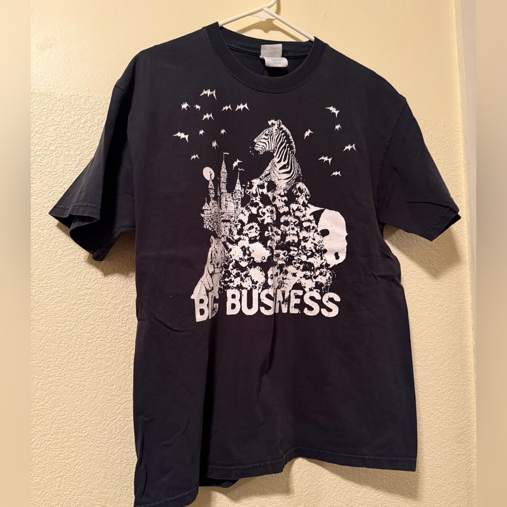 Big Business Band Tee